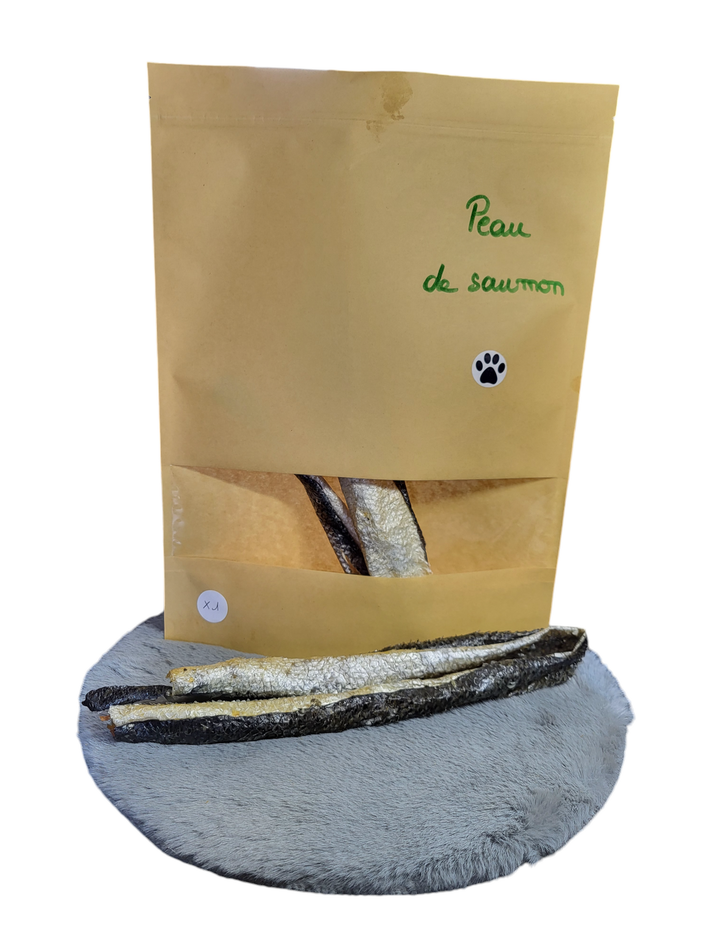 Peaux de saumon 30cm